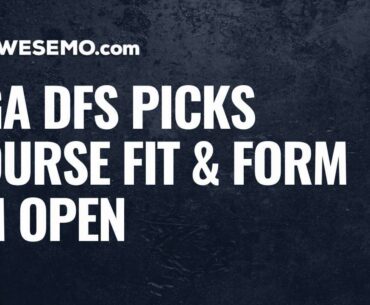 PGA DFS Course Fit & Form Podcast: 2020 3M Open Picks & Predictions