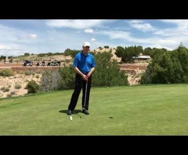 Front Middle Back Putting Drill to Learn Pace