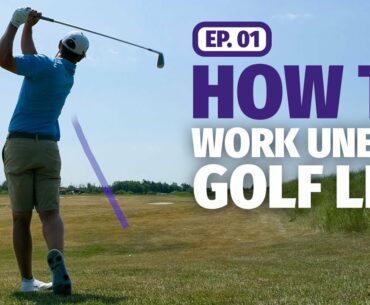 Episode 1 - How To Work Uneven Lies | Playing Strategic Golf: Course Navigation Tips
