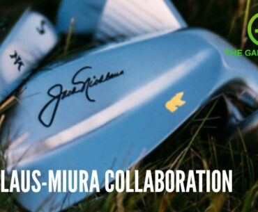 Announcing the Nicklaus-Miura Commemorative Irons!!!