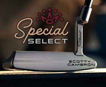 Scotty Cameron Putters | Special Select (FACE MILLING)