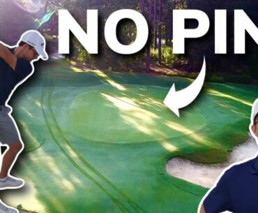 Break Par Without Flagsticks?? Plus Course Management Tips | Bryan Bros Golf