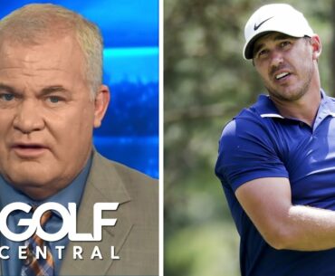 Koepka discusses injury, could he shut it down? | Golf Central | Golf Channel