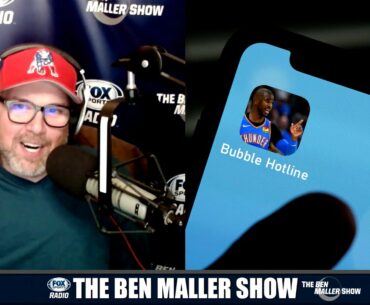 NBA Will Regret Having Snitch Hotline at Orlando Bubble - Ben Maller