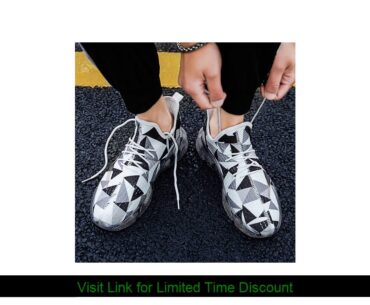 Size 39-46 Summer Mesh Sport Shoes Blade Sole Running Shoes Breathable Sports Sneakers Camouflage l