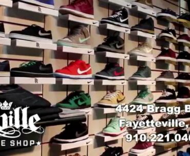 DaVille Skate Shop TV Commercial 2013