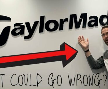 MID HANDICAP GOLFER LET LOOSE AT TAYLORMADE HQ!