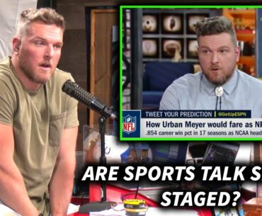 Are Sports Debate Shows FAKE & STAGED?