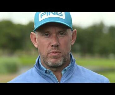 Lee Westwood thanks NHS staff and keyworkers