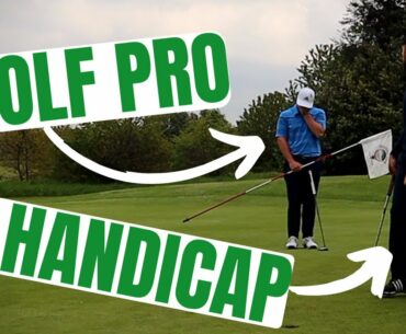 HOW COULD HE DO THAT?! - GOLF PRO vs 22 HANDICAP GOLFER