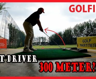 20 Swing Like a Pro Golfer  My Driver Hit 300 Meter mp4