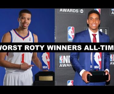 10 Worst Rookie Of The Year Winners In NBA History
