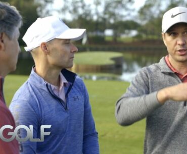 Brandel Chamblee, Chris Como talk golf swing and golf instruction | Swing Expedition | Golf Channel