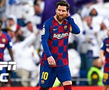 What happened to Lionel Messi in Barcelona's El Clasico defeat vs. Real Madrid? | Extra Time