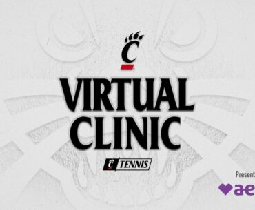 2020 Cincinnati Bearcats Virtual Clinic: Tennis