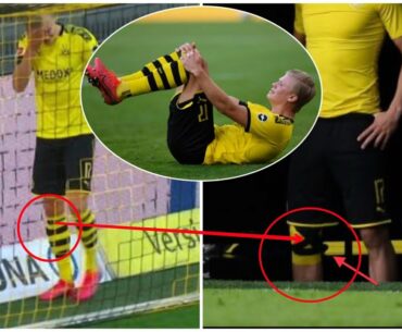 Get Well Soon Erling Haaland Injury | Bayern Munich vs Dortmund 2020