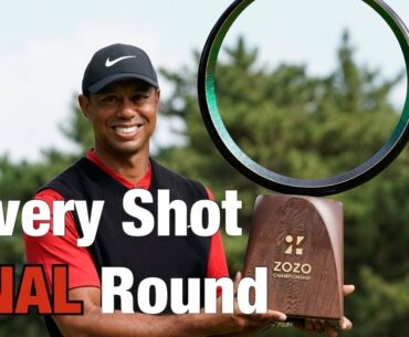 Tiger Woods | Quick Round | Final Round | 2019 ZOZO Championship