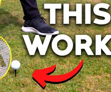 THE ONE KEY MOVE YOU NEED TO DO WITH DRIVER (A MUST!!)