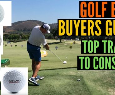 How to Select the Right Golf Ball FOR YOUR GAME!  Top 5 Traits to Look For!