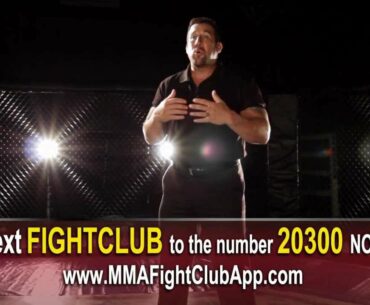 BigJohns MMA FightClub App OFFICIAL COMMERCIAL -FREE TSHIRT
