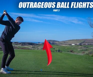 Outrageous Ball Flights Course Vlog! | Trevose Golf Club | Part 2