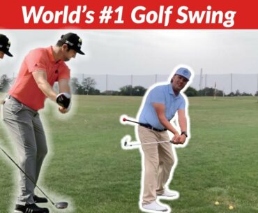 Is the World's Number 1 John Rahm Swing Right For You?!