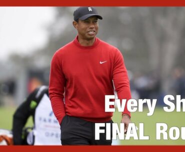 Tiger Woods | 2-under 70 | Final Round | 2020 Farmers Insurance