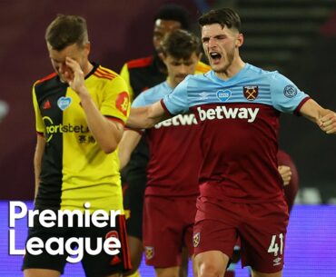 Wait is over as Leeds United promoted, West Ham hang on | Premier League Update | NBC Sports
