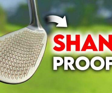 YOU CANNOT SHANK THIS GOLF CLUB!
