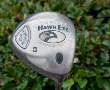 2001 Callaway Hawkeye VFT Fairway Woods - The Vintage Golfer