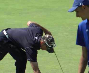 Scott's 3rd round at the 2015 Summit League Conference Men's Golf Tournament