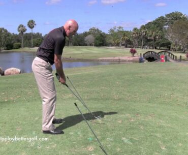 Great Swing Plane Drill for Golf