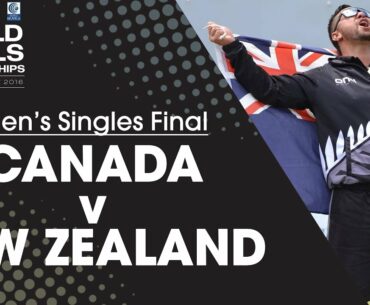 Men’s Singles Final | Canada v New Zealand