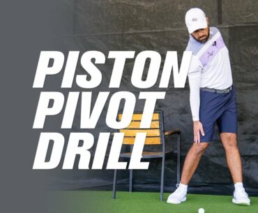 The crucial Piston Pivot Drill | by Yasin Ali - Leadbetter Academy Dubai