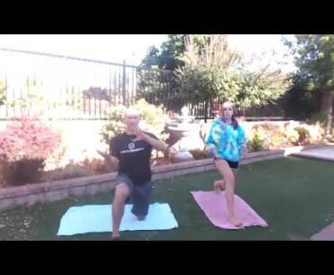 LIVESTREAM TUESDAY CORE~CARDIO WORKOUT 7-21-20