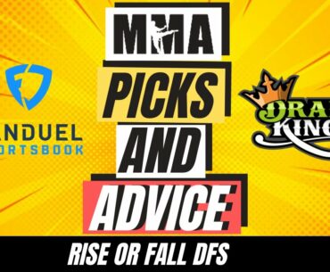 UFC DFS Picks and DraftKings Lineup Building | Fantasy Cruncher MME