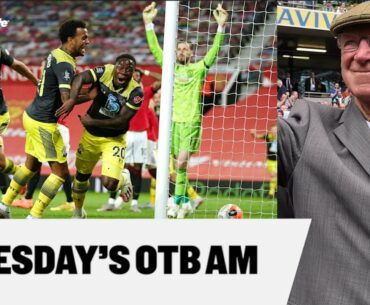 OTB AM: Obafemi's late late show, Man United's CL ambitions, Kenny Cunningham, Paul Rouse talks Jack