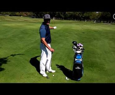 How to Execute a Bump and Run Shot Around the Green