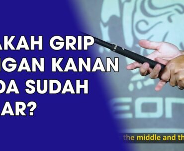 GOLF GRIP : CARA MEMEGANG GRIP GOLF TANGAN KANAN DENGAN BENAR | Leonian Golf Indonesia