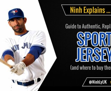Sports Jersey Buying Guide - How to spot a Fake NFL NHL MLB NBA Jersey