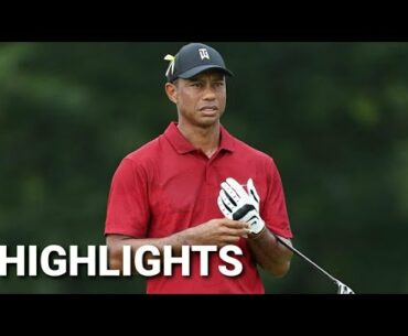 Tiger Woods Extended Highlights From Round 4 At Memorial 2020