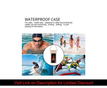 Swimming Bag Sealed Real Waterproof Case For iPhone 11 Pro XS Max X XR 6 7 8 Plus Samsung S20 S10 N