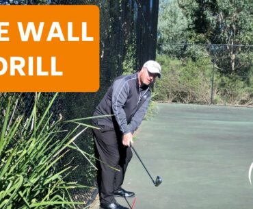 The Wall Drill - Stop the 'Early Release' and the 'Inside Takeaway'