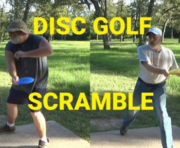 Disc Golf Scramble at Cypresswood