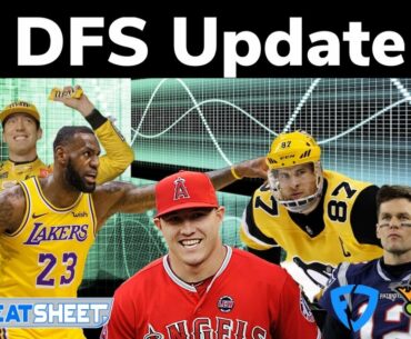 Daily Fantasy Sports Update - Coronavirus - FanDuel/Draftkings