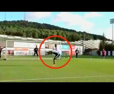 Kevin Prince Boateng ACROBATIC Goal in Besiktas Training