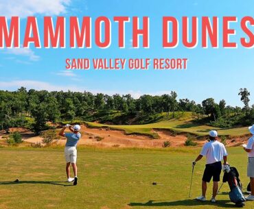 On Fire at Mammoth Dunes - Sand Valley Golf Resort