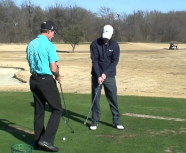 Golf Swing Practice with Rick Woodson Part 5