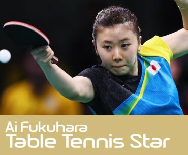 AI Fukuhara A.K.A. "The Tiger Woods of Table Tennis" | Trans World Sport