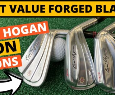 Premium & Save $400! Ben Hogan ICON Forged Irons